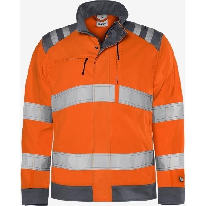 Kansas HIVIS GREEN JAKKE KL.3 4067 GPLU - Sikkerhedsgiganten