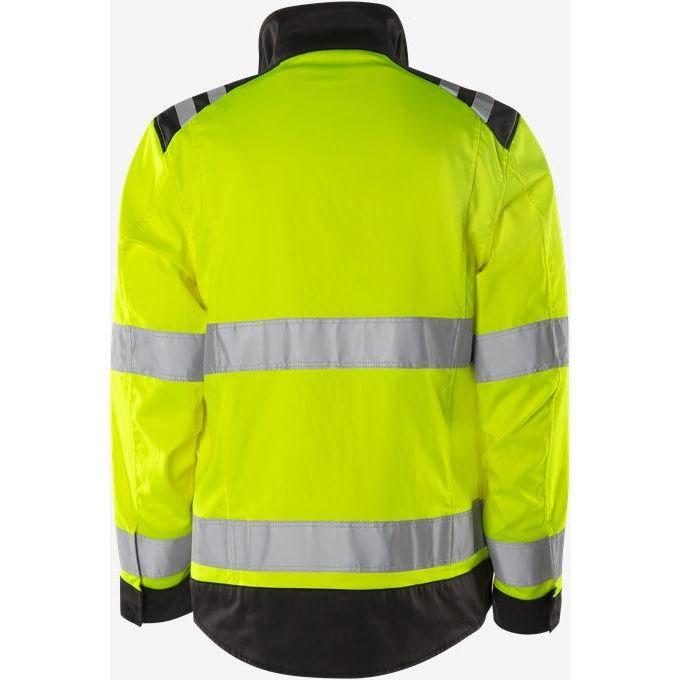 Kansas HIVIS GREEN JAKKE KL.3 4067 GPLU - Sikkerhedsgiganten