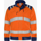 Kansas HIVIS GREEN JAKKE KL.3 4067 GPLU - Sikkerhedsgiganten