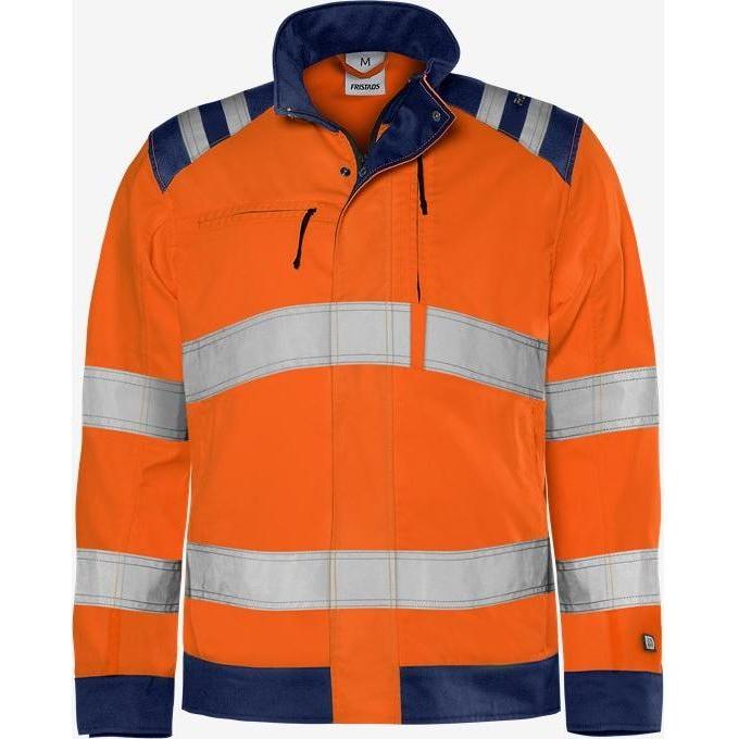 Kansas HIVIS GREEN JAKKE KL.3 4067 GPLU - Sikkerhedsgiganten