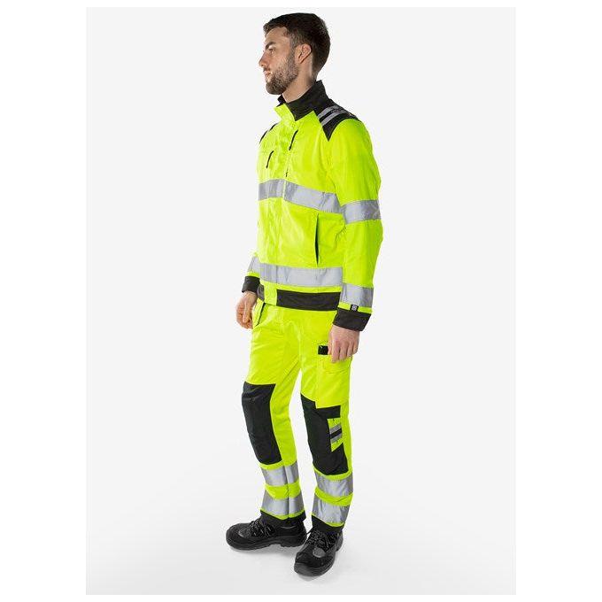 Kansas HIVIS GREEN JAKKE KL.3 4067 GPLU - Sikkerhedsgiganten