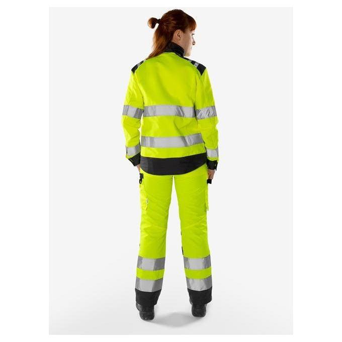 Kansas HIVIS GREEN JAKKE KL.3 DAME 4067 GPLU - Sikkerhedsgiganten