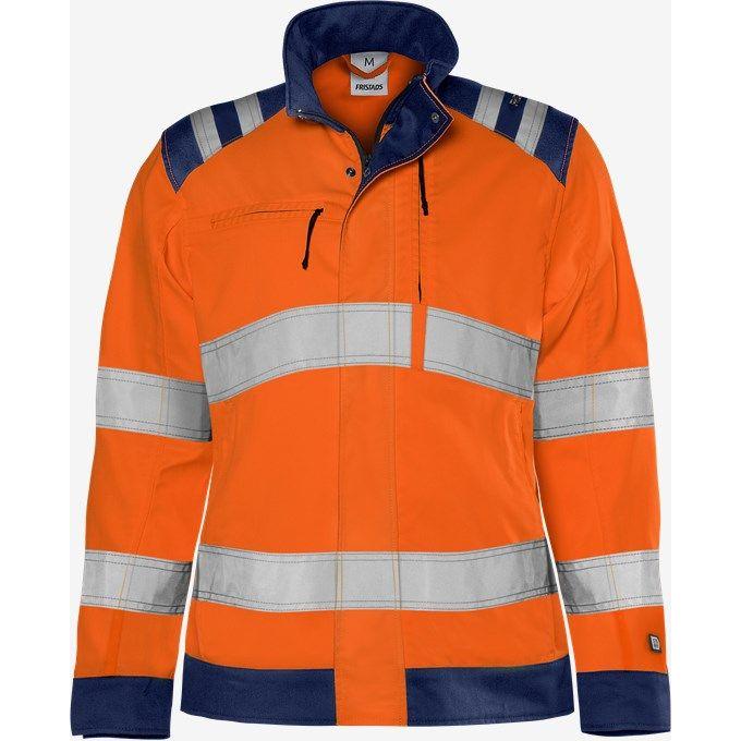 Kansas HIVIS GREEN JAKKE KL.3 DAME 4067 GPLU - Sikkerhedsgiganten