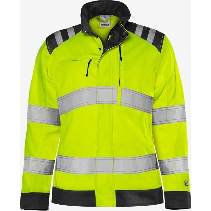 Kansas HIVIS GREEN JAKKE KL.3 DAME 4067 GPLU - Sikkerhedsgiganten