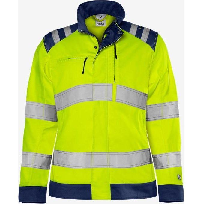 Kansas HIVIS GREEN JAKKE KL.3 DAME 4067 GPLU - Sikkerhedsgiganten