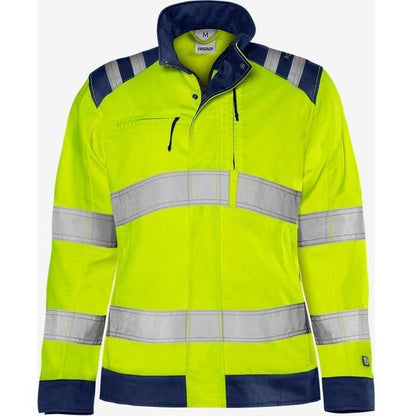 Kansas HIVIS GREEN JAKKE KL.3 DAME 4067 GPLU - Sikkerhedsgiganten