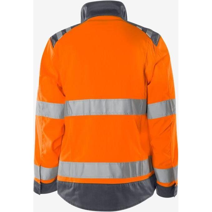 Kansas HIVIS GREEN JAKKE KL.3 DAME 4067 GPLU - Sikkerhedsgiganten