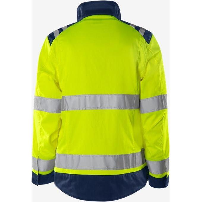 Kansas HIVIS GREEN JAKKE KL.3 DAME 4067 GPLU - Sikkerhedsgiganten