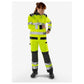 Kansas HIVIS GREEN JAKKE KL.3 DAME 4067 GPLU - Sikkerhedsgiganten