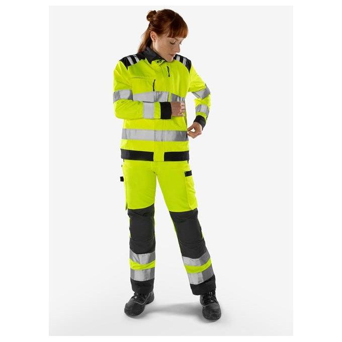 Kansas HIVIS GREEN JAKKE KL.3 DAME 4067 GPLU - Sikkerhedsgiganten