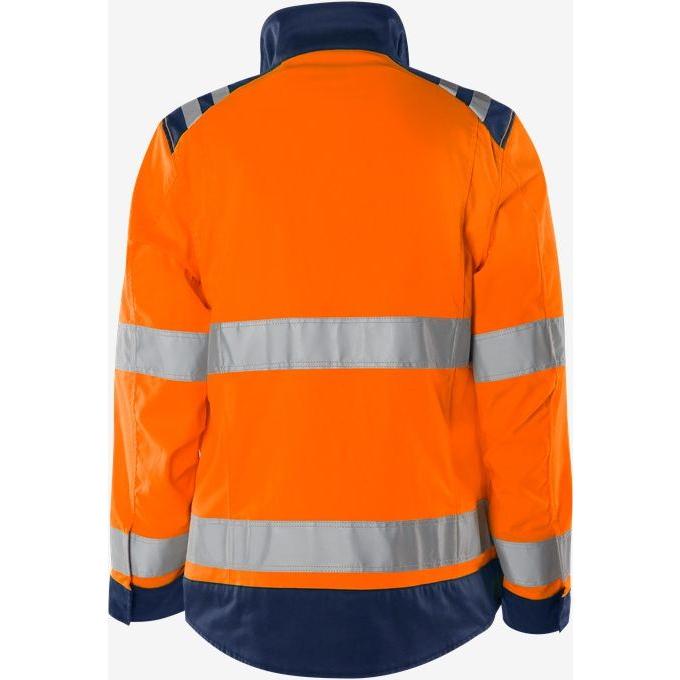 Kansas HIVIS GREEN JAKKE KL.3 DAME 4067 GPLU - Sikkerhedsgiganten