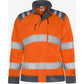Kansas HIVIS GREEN JAKKE KL.3 DAME 4067 GPLU - Sikkerhedsgiganten