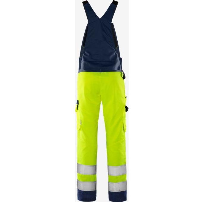 Kansas HIVIS GREEN OVERALLS KL.2 1030 GPLU - Sikkerhedsgiganten