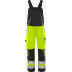 Kansas HIVIS GREEN OVERALLS KL.2 1030 GPLU - Sikkerhedsgiganten