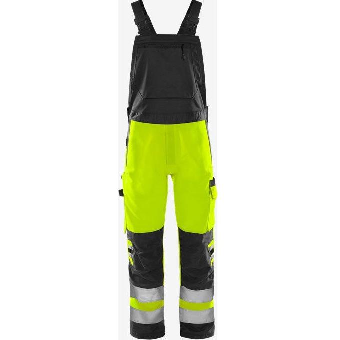 Kansas HIVIS GREEN OVERALLS KL.2 1030 GPLU - Sikkerhedsgiganten