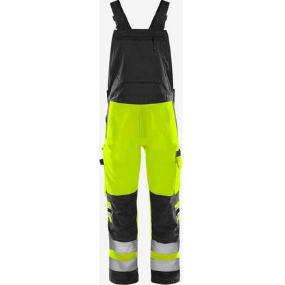 Kansas HIVIS GREEN OVERALLS KL.2 1030 GPLU - Sikkerhedsgiganten