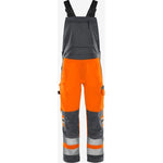 Kansas HIVIS GREEN OVERALLS KL.2 1030 GPLU - Sikkerhedsgiganten