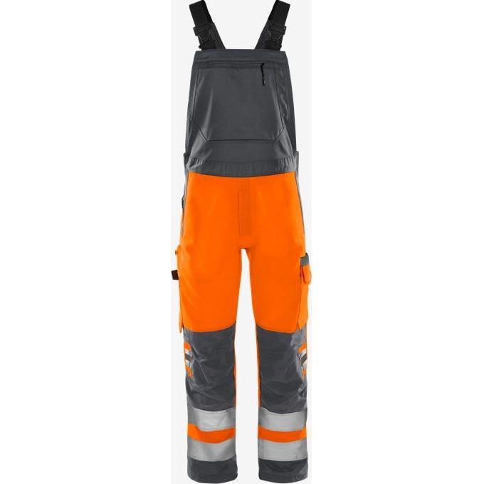Kansas HIVIS GREEN OVERALLS KL.2 1030 GPLU - Sikkerhedsgiganten