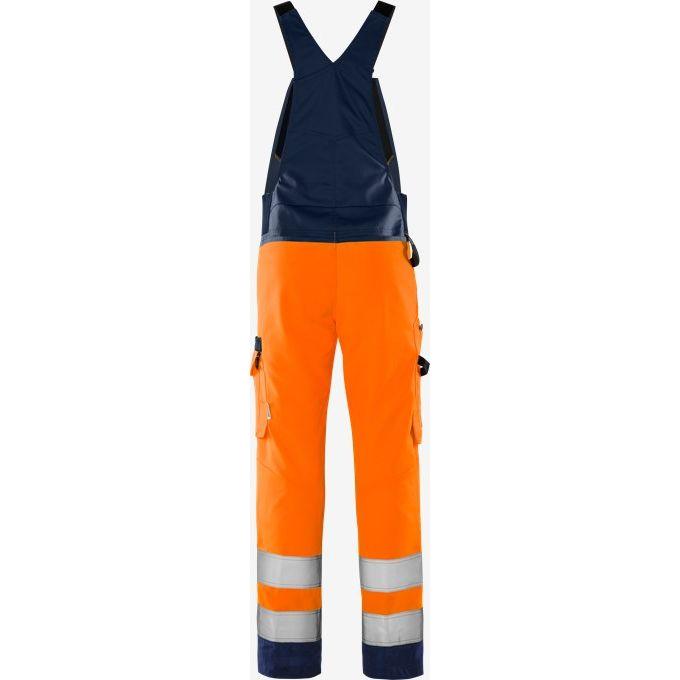 Kansas HIVIS GREEN OVERALLS KL.2 1030 GPLU - Sikkerhedsgiganten
