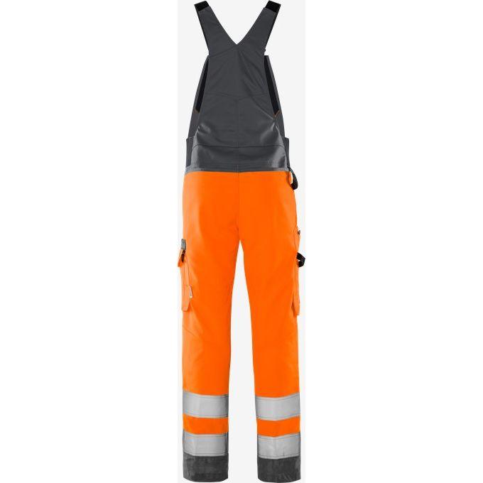 Kansas HIVIS GREEN OVERALLS KL.2 1030 GPLU - Sikkerhedsgiganten
