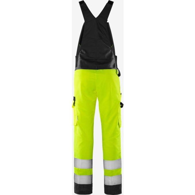 Kansas HIVIS GREEN OVERALLS KL.2 1030 GPLU - Sikkerhedsgiganten
