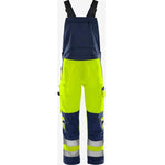 Kansas HIVIS GREEN OVERALLS KL.2 1030 GPLU - Sikkerhedsgiganten
