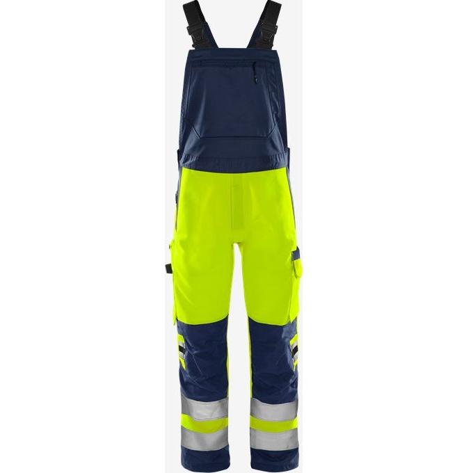 Kansas HIVIS GREEN OVERALLS KL.2 1030 GPLU - Sikkerhedsgiganten