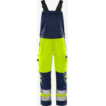 Kansas HIVIS GREEN OVERALLS KL.2 1030 GPLU - Sikkerhedsgiganten