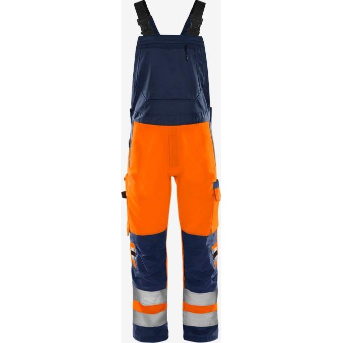 Kansas HIVIS GREEN OVERALLS KL.2 1030 GPLU - Sikkerhedsgiganten