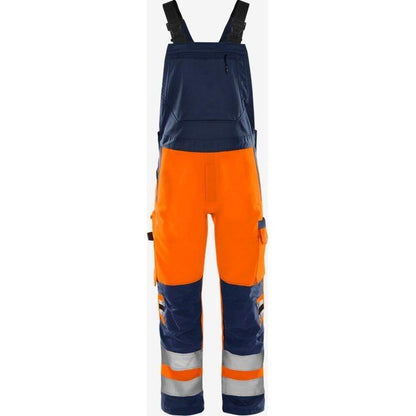 Kansas HIVIS GREEN OVERALLS KL.2 1030 GPLU - Sikkerhedsgiganten
