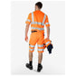 Kansas HIVIS GREEN SHORTS KL.2 2650 GPLU - Sikkerhedsgiganten