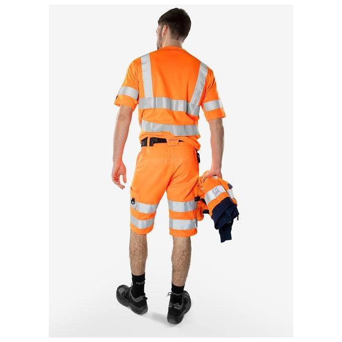 Kansas HIVIS GREEN SHORTS KL.2 2650 GPLU - Sikkerhedsgiganten