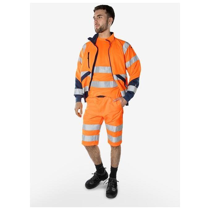 Kansas HIVIS GREEN SHORTS KL.2 2650 GPLU - Sikkerhedsgiganten