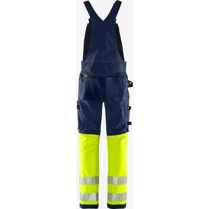 Kansas HIVIS GREEN STRETCH OVERALLS KLASSE 1 1032 GSTP - Sikkerhedsgiganten