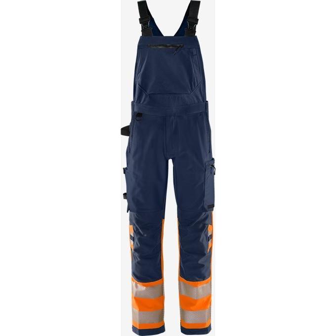 Kansas HIVIS GREEN STRETCH OVERALLS KLASSE 1 1032 GSTP - Sikkerhedsgiganten