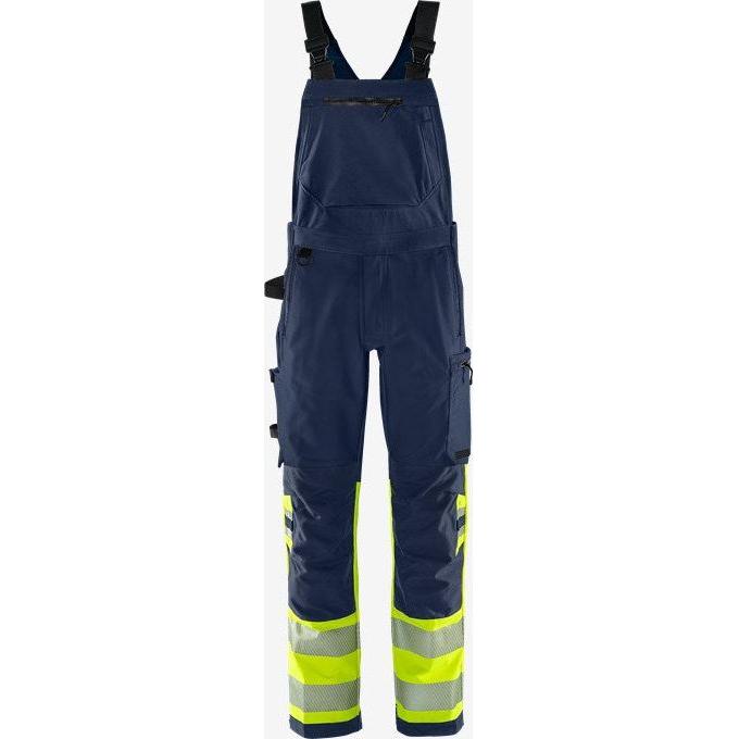 Kansas HIVIS GREEN STRETCH OVERALLS KLASSE 1 1032 GSTP - Sikkerhedsgiganten