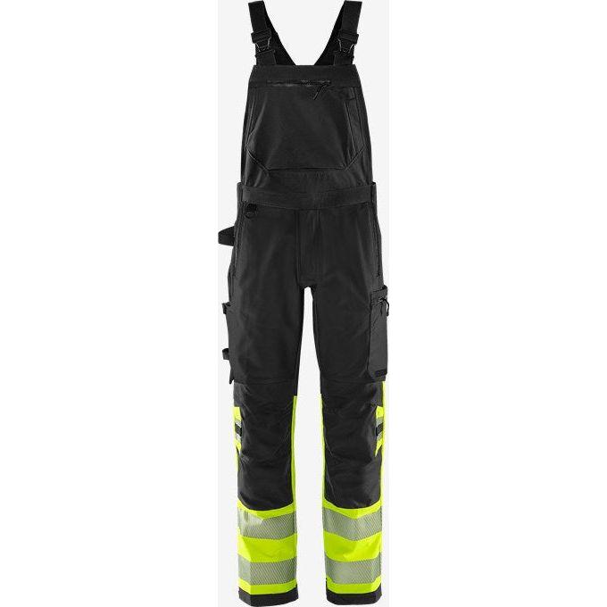 Kansas HIVIS GREEN STRETCH OVERALLS KLASSE 1 1032 GSTP - Sikkerhedsgiganten