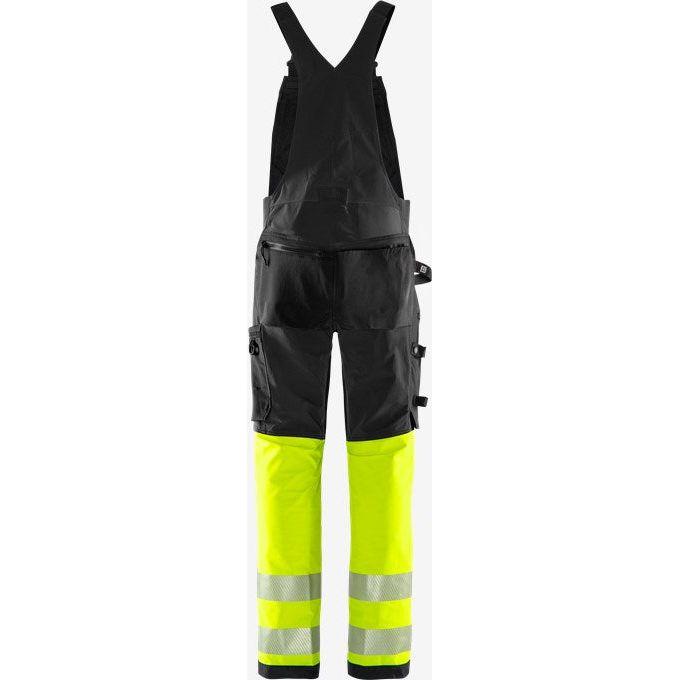 Kansas HIVIS GREEN STRETCH OVERALLS KLASSE 1 1032 GSTP - Sikkerhedsgiganten