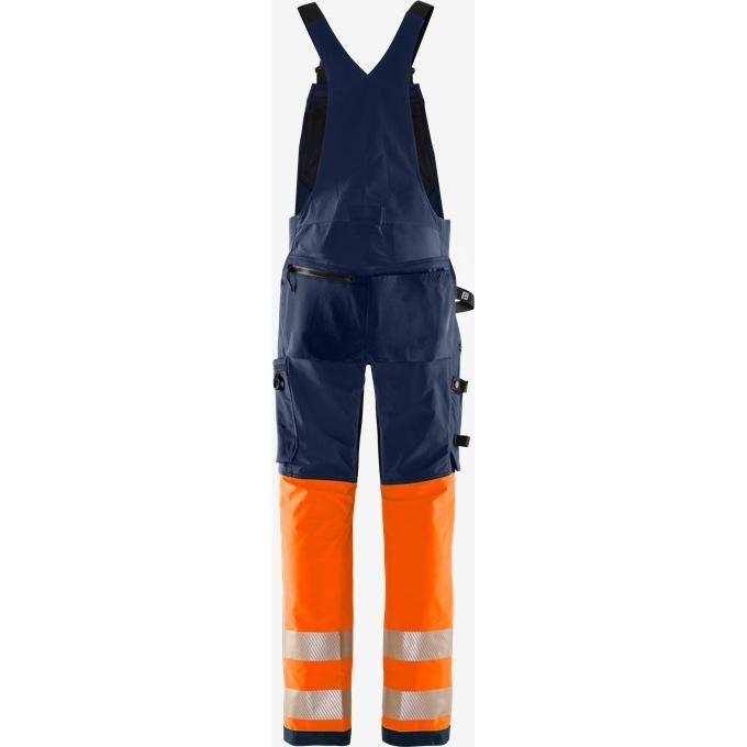 Kansas HIVIS GREEN STRETCH OVERALLS KLASSE 1 1032 GSTP - Sikkerhedsgiganten