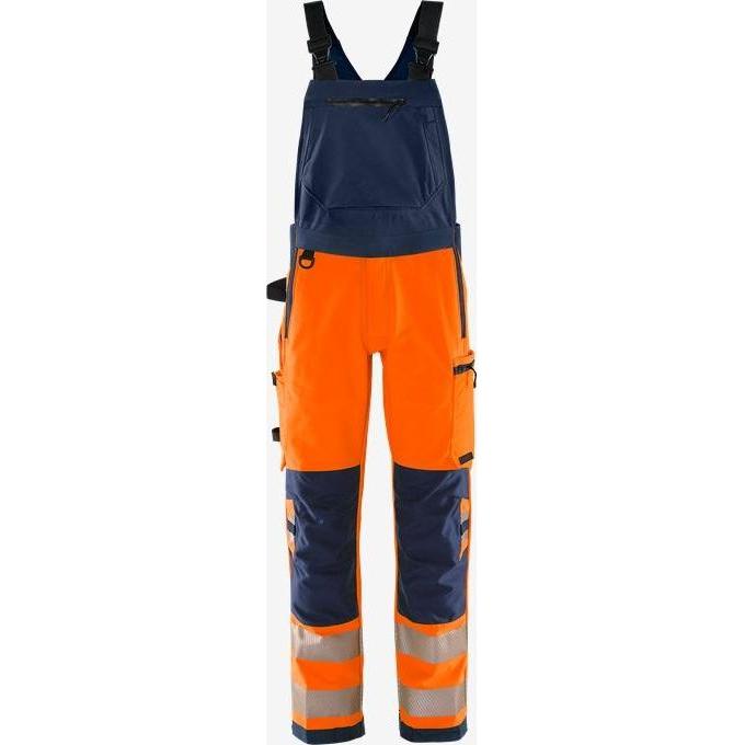 Kansas HIVIS GREEN STRETCH OVERALLS KLASSE 2 1031 GSTP - Sikkerhedsgiganten
