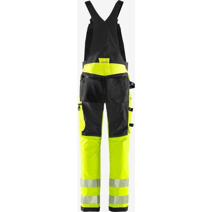 Kansas HIVIS GREEN STRETCH OVERALLS KLASSE 2 1031 GSTP - Sikkerhedsgiganten