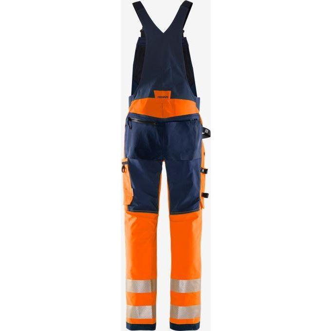 Kansas HIVIS GREEN STRETCH OVERALLS KLASSE 2 1031 GSTP - Sikkerhedsgiganten