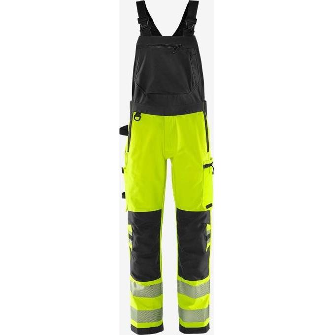 Kansas HIVIS GREEN STRETCH OVERALLS KLASSE 2 1031 GSTP - Sikkerhedsgiganten