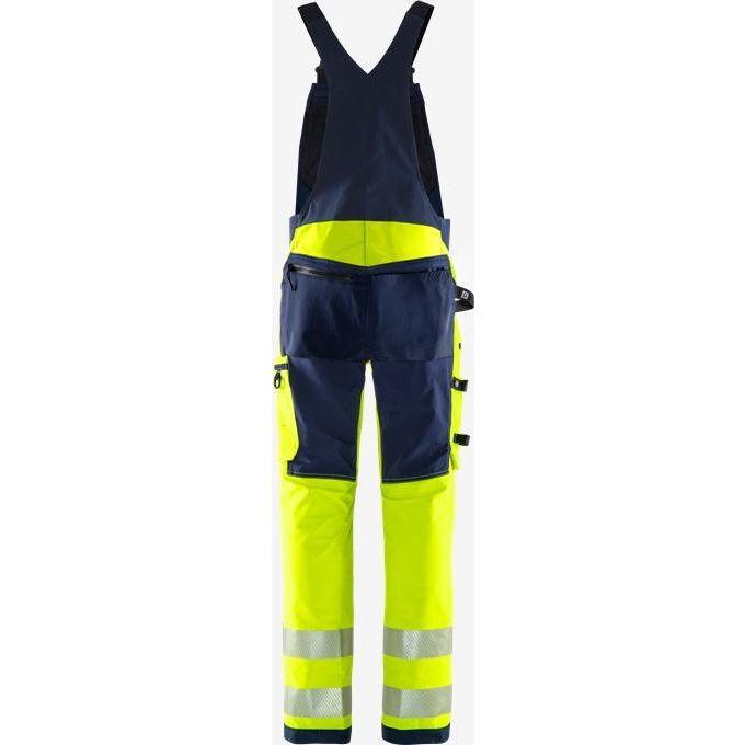 Kansas HIVIS GREEN STRETCH OVERALLS KLASSE 2 1031 GSTP - Sikkerhedsgiganten