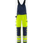Kansas HIVIS GREEN STRETCH OVERALLS KLASSE 2 1031 GSTP - Sikkerhedsgiganten