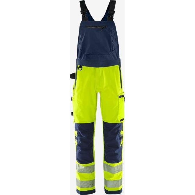 Kansas HIVIS GREEN STRETCH OVERALLS KLASSE 2 1031 GSTP - Sikkerhedsgiganten
