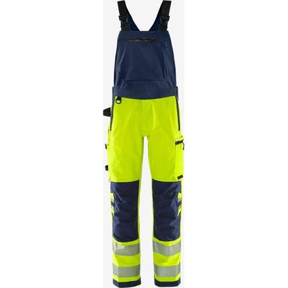 Kansas HIVIS GREEN STRETCH OVERALLS KLASSE 2 1031 GSTP - Sikkerhedsgiganten