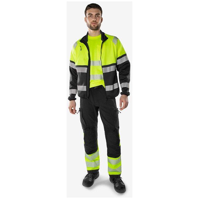 Kansas HIVIS GREEN STRETCHBUKS KLASSE 1 2647 GSTP - Sikkerhedsgiganten