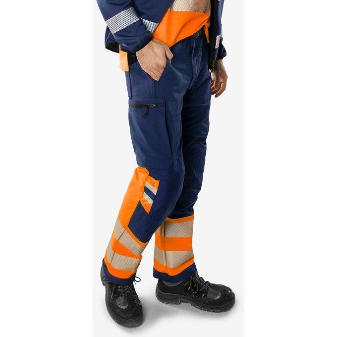Kansas HIVIS GREEN STRETCHBUKS KLASSE 1 2647 GSTP - Sikkerhedsgiganten