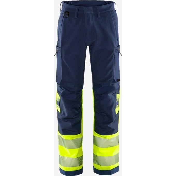 Kansas HIVIS GREEN STRETCHBUKS KLASSE 1 2647 GSTP - Sikkerhedsgiganten